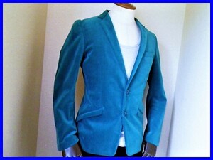  prompt decision! beautiful goods BOYCOTT Boycott lustre velour jacket men's 2(S-M corresponding )