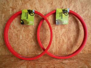 HOFFMAN BIKES GENERATOR RIM BMXリム 20インチ 48H レッド 2本セット