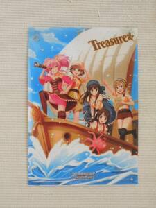 ＣＤ　アイドルマスター　シンデレラガールズ　マスター　Ｔｒｅａｓｕｒｅ☆　アニメイト特典　Ｂ４クリアポスター　未使用新品