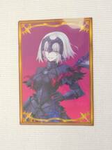 Ｆａｔｅ／Ｇｒａｎｄ　Ｏｒｄｅｒ　カルデアエース　メロンブックス特典　特製クリアファイル　ジャンヌ・ダルク（オルタ）　未開封新品_画像1