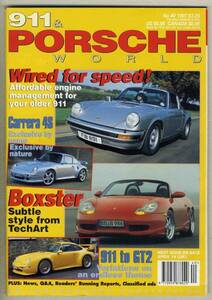 【c0132】97.3 911&PORSCHE WORLD №40／ポルシェ911カレラ4S、993GT1ルック、...