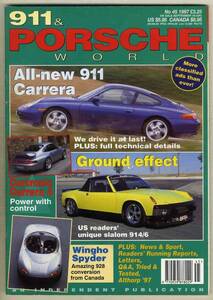 【c0128】97.9 911&PORSCHE WORLD №45／ポルシェ996カレラ、ポルシェ914、...