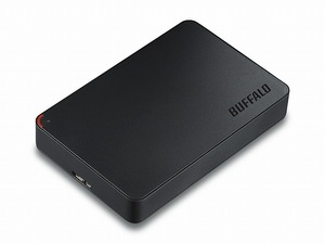 送料無料　[BUFFALO HD-PCF2.0U3-GBD] USB3.0用 ポータブルHDD 2TB