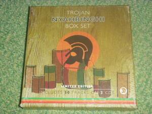 TROJAN*NYAHBINGHI*BOX*SET / 3 листов комплект CD