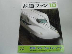 ●K248●鉄道ファン●200510●ブルートレイン14系24系寝台客車湘南カラーJR西321系●即決