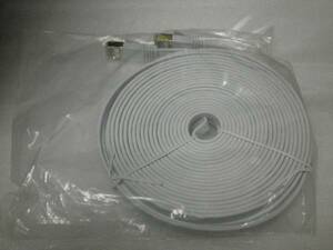 cat7 flat type lan cable no opened newly10m, no brand FREESHIPMENT(minimum only)