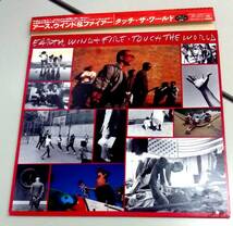 EARTH WIND&FIRE◆アースウィンド＆ファイア◆Touch the world ◆ＬＰレコード◆帯付_画像1