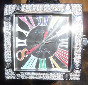ETENOIRetenowa-ruGRAND SQUARE 45mm case after diamond processing does custom Grand square 2 AWI Hublot car tisCURTIS&Co