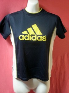 USED Kids Adidas футболка ③ темно-синий / белый цвет 