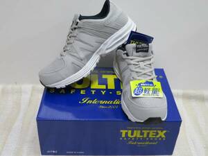 アイトス TULTEX超軽量樹脂先芯入安全靴 AZ-51649【003ライトグレー・24.0ｃｍ】軽作業向けの品が、即決2250円★