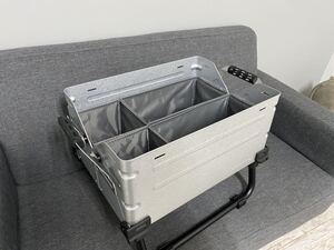 スノーピーク シェルフコンテナ25 snow peak majikiri シェルコンカスタム、