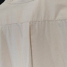 size3 50’s Pullover shirt from Bulgaria military シェルボタン スタンドカラー ヘンリーネック ワイドシルエット ごま塩 ビンテージ_画像8
