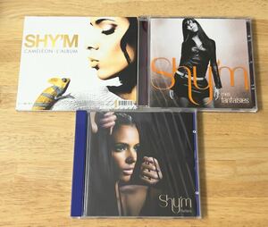 Shy’M MES FANTAISIES REFLETS CAMELEON フレンチR&B CD3枚セット