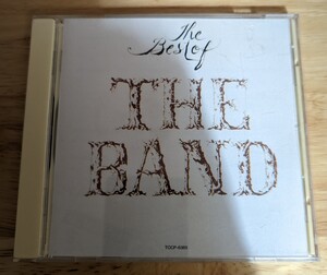 ザ・バンド ベストCD 軌跡 THE BEST OF THE BAND
