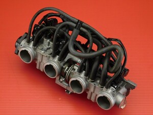 80実動 CBR650R RH03 2019 純正 KEIHIN ケーヒン スロットルボディ インジェクター 動作動画有 16400-MKN-D