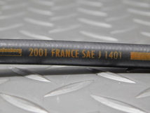 【評価A】送料0円■ アプリリア SL1000 ファルコ 純正 Freuden berg クラッチ ホース 2001 FRANCE SAE J 1401_画像3