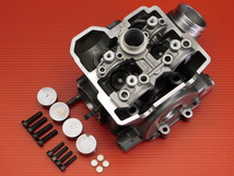 【評価A】80◆ KTM 990 スーパーデューク 純正 シリンダー ヘッド バルブ リア 側 60036020051R CYLINDER HEAD_画像1