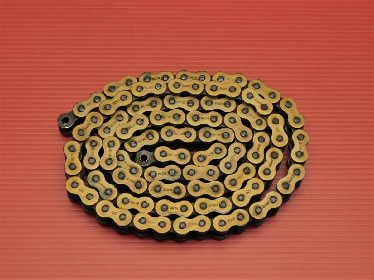 60[ оценка A] GSX-R1000 GT74A K1/K2 DID большой do- золотая цепь 50V4 109 ссылка наклейка клепание 