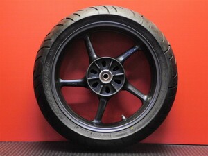 *[ appraisal S]160* Triumph Street Triple original rear wheel MT5.5×17 tire mountain 7 minute tire DKA0221 SMTTMD4066A43