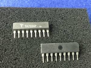 TA7324P 【即決即送】東芝 ミューティング IC　[328PoK/183961M] Toshiba Muting IC　2個セット