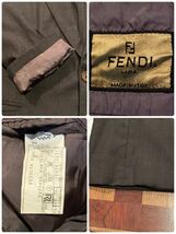 フェンディ/FENDI/2Bセットアップスーツ50/スリータック_画像2