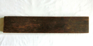 ●古板　厚いラワン材　72.5×14.3×4㎝　シャビ―　トロトロ　素材