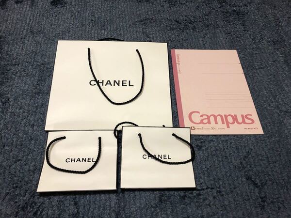 ショップ袋 CHANEL