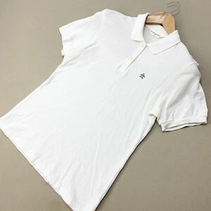 マンシングウェア ☆ Munsingwear レディース ゴルフシャツ ポロシャツ ホワイト シンプル M 春夏 爽やか スタイル enjoy GOLF♪■E183