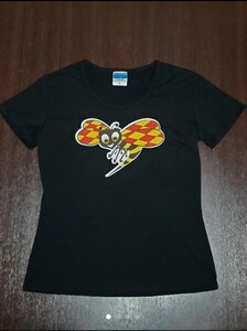 オリジナル Tシャツ ブラック、プリントシート (M)