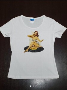 オリジナル Tシャツ ホワイト、プリントシート (M)