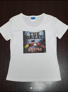 オリジナル Tシャツ ホワイト、プリントシート (M)