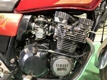 XJ550 オリジナル マッチング 書類付 エンジン作動確認済み XJ400 XJ400D XJ400 E_画像4