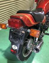 XJ550 オリジナル マッチング 書類付 エンジン作動確認済み XJ400 XJ400D XJ400 E_画像6