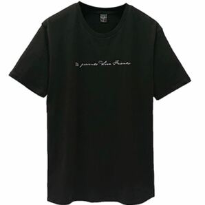 B'z presents LIVE FRIENDS スタッフTシャツ　Mサイズ　黒　ツアーグッズ　受注生産　未開封新品　稲葉　松本