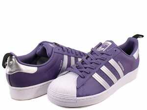 22.5cm アディダス スーパースター ウィメンズ 紫 FV3631 adidas SUPERSTAR W