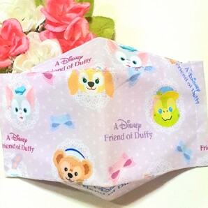 ディズニー ダッフィーフレンズ③ 立体インナー 大臣風 ハンドメイド