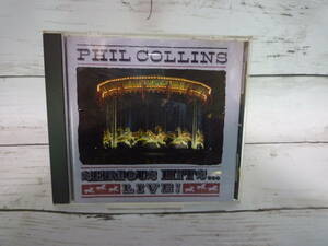 CD　フィルコリンズ　FHIL COLLINS　　SERIOUS HITS LIVE!　　★フィルコリンズ絶頂期の名ライヴ・アルバム　輸入盤　C441