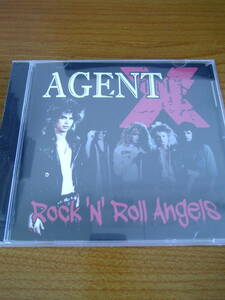 ◆貴重 AGENT X/ROCK'N'ROLL ANGELS◆エージェント X アリーナ・ハード・ロック系 入手困難◆