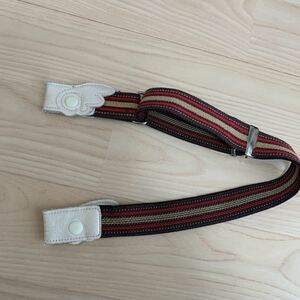  Kids for rubber belt * attaching and detaching easy * tea & beige & red 