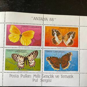 ★外国切手★ トルコのコレクション切手