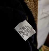 A&G エーアンドジー アメリカ製 レザーシャツ ジャケット シルバー金具 クロスパッチ SV925パーツ ボタン 釦 豹柄 レオパード メンズS AG_画像9
