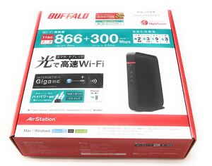BUFFALO 無線LAN親機 WHR-1166DHP4 AirStation Wi-Fiルーター