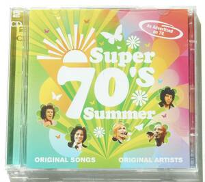 『Super 70's Summer』2CD 70年代ヒット曲55曲 Paul McCartney, Minnie Riperton, The Isley Brothers, 10cc, Blondie, ELO, Wizzard