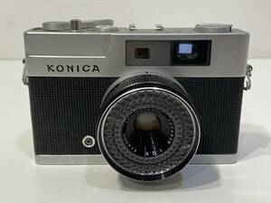 【19557】中古品 Konica コニカ EE matic フィルムカメラ HEXANON 1:2.8 f=40mm 動作未確認