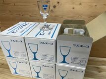 ◆新品◆東洋ササキガラス/プルエース/シェリーグラス/36個組◆食前酒グラス/旅館/ホテル/食堂/バー/居酒屋◆未使用/在庫品/定価より値下げ_画像1