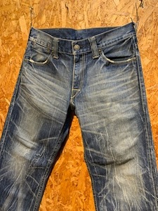 メンズ パンツ Levi's 503 リーバイス デニム ジーンズ 加工 ワイド ゆったり FD716TC/ W34 全国一律送料520円