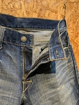 メンズ パンツ Levi's 503 リーバイス デニム ジーンズ 加工 ワイド ゆったり FD716TC/ W34 全国一律送料520円_画像9