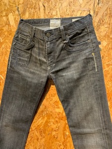 メンズ パンツ TAVERNITI SO JEANS タバニティソー ジーンズ 加工 デニム インポート グレー 灰 FD667TC/ W32 全国一律送料520円