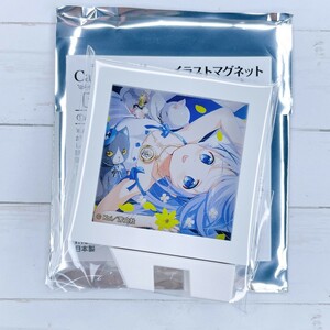 ☆ご注文はうさぎですか？展 Cafe Lumire カフェ・ルミエール ごちうさ展 イラストマグネット コレクション チノ ☆