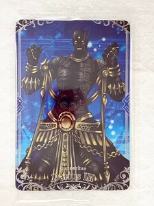 ☆ Fate Grand Order FGO ウエハース10 メタルプラカード No.12 バーサーカー ダレイオス三世 ☆の商品画像